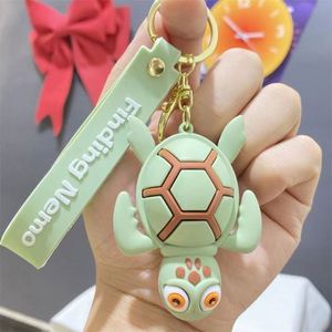 NEW Creative PVC Soft Plastic Doll Fish Animal <b>Cute</b> Pendant Small Gift Bag Keychain for Hanging Ornaments - Product Image 5