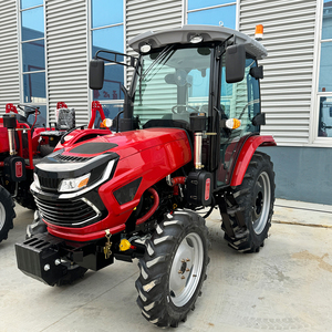 Traktor Roda Empat Mini Bermesin Diesel untuk Pertanian dan Lanskap, Pengiriman Pabrik - Product Image 4