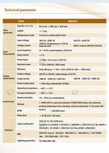 Módulo <span class=keywords><strong>Rectificador</strong></span> de Energía para Telecomunicaciones de 53.5VDC R4815G1 con Sistema de Alimentación de CC de 1000W - Product Image 6