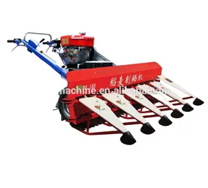 Zeyi Tarwe Rijst Oogsten Machine 4G80 Mini Reaper Harvester Paddy Cutter