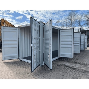 Dry, <span class=keywords><strong>High</strong></span> <span class=keywords><strong>Cube</strong></span>, HQ Contenedor de envío Contenedores estándar Puertas dobles Open Side Cargo Shipping para la venta - Product Image 5