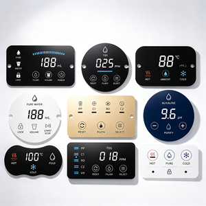 Autocollant de fenêtre d'affichage pour balance corporelle numérique OEM personnalisé, entièrement imprimé en sept segments, en PVC/PET, adhésif, sérigraphié - Product Image 4