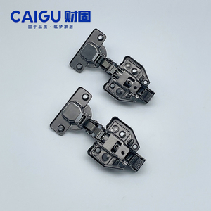 Ferramenta per Mobili Idraulica 35mm in Acciaio Laminato a Freddo, Regolabile 3D, Nera Opaca, con Chiusura Ammortizzata, per Soggiorno Contemporaneo - Product Image 4