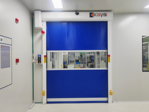 Customized High-Speed PVC <strong>Door</strong> Wholesale Factory-Direct Roll-Up Fast Action <strong>Door</strong> - Product Image 3