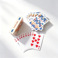 Cartas de Juego Personalizadas al por Mayor, Diseño Personalizado con Logotipo OEM, Juego de Mesa para Adultos, Impresión Personalizada de Juegos de Cartas