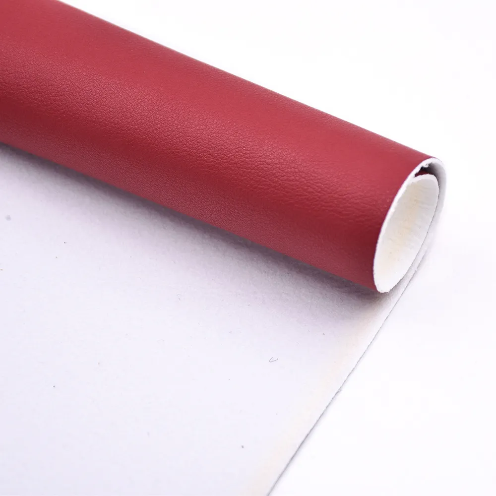 Free Sample 1.4mm Solvent-free Eco-friendly Artificial leather fabric Vinyl Artificial Synthetic Pu Leather For shoes