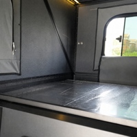 Huntoo Capote de camion en aluminium personnalisée pour Isuzu D-Max Toyota Hilux Ranger
