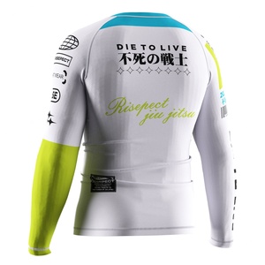 Camiseta de Manga Larga para Hombre con Protección UPF 50+, Tejido de Secado Rápido para Surf, Kayak y Actividades de Playa - Product Image 6