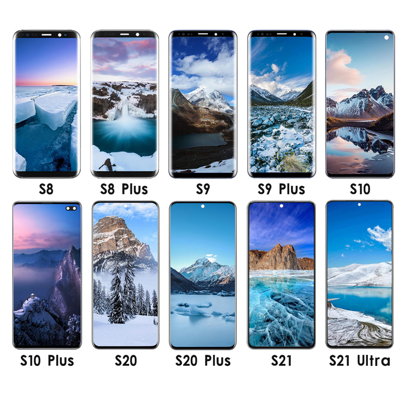 ЖК-дисплей для мобильного телефона, сменный ЖК-экран для Samsung Galaxy S4 S5 S6 S7 Edge S8 S9 S10 5g Plus S10e S20 S21 S22 Ultra дисплей