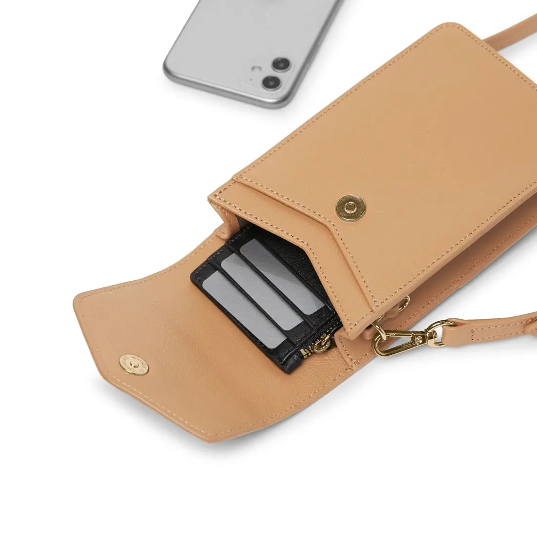 Fashion High Quality Ladies Crossbody Genuine Leather Bags Women 2021 Mini Cell Phone Handbags