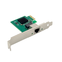 Carte réseau serveur Ethernet EDUP EP-9673 PCIe Intel I225-V à port unique 2,5 G pour système informatique