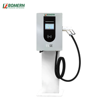 Chargeur rapide universel DC pour véhicules électriques 20 kW 380 V 50 A GB/T CCS avec application intelligente, borne murale domestique, nouvelle garantie de 2 ans, certifié CE