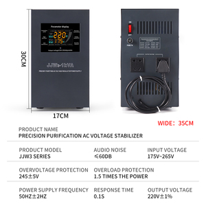 Chính xác không tiếp xúc chính xác cao <span class=keywords><strong>AC</strong></span> điện áp ổn định với <span class=keywords><strong>220V</strong></span> tự động lọc cung cấp điện jjw - Product Image 6
