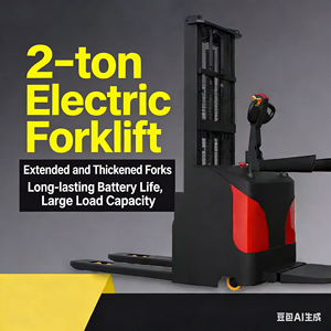 Empilhadeira Elétrica Autocarregável HELI de <span class=keywords><strong>2</strong></span> Toneladas com Elevação de 2m, 3m, 3.5m e Capacidade de Carga de 2000kg - Product Image 4