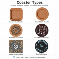 Sous-verres en papier personnalisés imprimés en gros, sous-verres ronds jetables, sous-verres promotionnels personnalisés avec photo et logo pour bar et événements