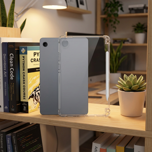 Étui de protection transparent en TPU <span class=keywords><strong>pour</strong></span> <span class=keywords><strong>tablette</strong></span> avec coins absorbant les chocs, coque arrière souple et fine <span class=keywords><strong>pour</strong></span> <span class=keywords><strong>Samsung</strong></span> Galaxy A11 Plus pouces - Product Image 5