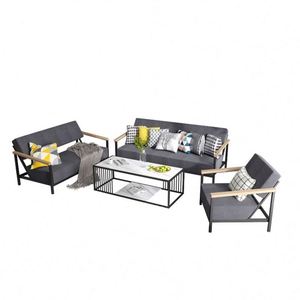 Sofá <span class=keywords><strong>de</strong></span> Estilo Nórdico, Metálico, Simple, Moderno, <span class=keywords><strong>de</strong></span> Lujo Ligero, para Sala <span class=keywords><strong>de</strong></span> Estar u Oficina, Combinación <span class=keywords><strong>de</strong></span> Sofá y Silla, Estilo Influencer - Product Image 1