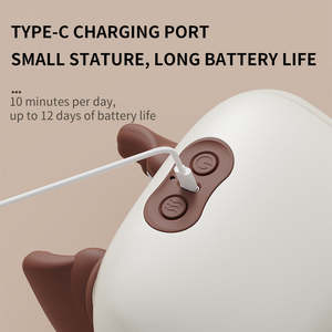 Masajeador de Hombros y Cuello con Simulación de Compresión Caliente por Presión de Dedos, Masajeador de Espalda, Piernas y Cintura con Calor, Masaje de Tejido Profundo - Product Image 4