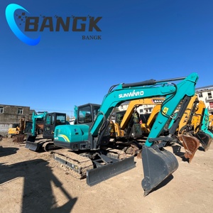 Excavadoras Usadas Sunward <span class=keywords><strong>SWE</strong></span> 70E, Excavadora de Orugas de Segunda Mano, Miniexcavadora Hidráulica de 7 Toneladas - Product Image 2