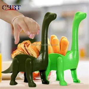 CHRT Ultimate Prehistoric Long Neck Dinosaur Taco Holder Dinosaur Taco Stand For Kids And Taco Lovers Gift