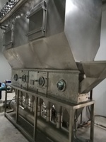 Machine de séchage à lit fluide continu XF de haute technologie pour séchoir à lit de carburant horizontal en résine PVC de noix de coco desséchée