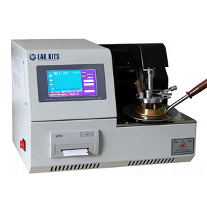 מכשיר בדיקת נקודת התפוצצות אוטומטי מסוג Pensky-Martens לפי תקן <span class=keywords><strong>ASTM</strong></span> <span class=keywords><strong>D93</strong></span> לניתוח שמנים - Product Image 1