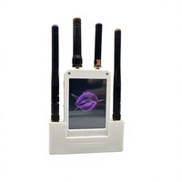 Papan Ekspansi Zero ESP32 4-in-1 5G 433MHz RF + ESP32 S2 + GPS Layar LCD 2.8" Panel Pemasangan Geeks WiFi Open Source