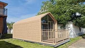 Maison préfabriquée <span class=keywords><strong>en</strong></span> conteneur pour bureau, <span class=keywords><strong>chambre</strong></span>, salon, atelier, bar à domicile, design moderne, livraison <span class=keywords><strong>en</strong></span> 7 jours, plus de 100 pays - Product Image 5