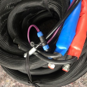 <b>Polyurethane</b> Polyurea <b>Spray</b> PU <b>Foam</b> Heated Hose Pipe With Heater for Injection Filling Machine - Product Image 5