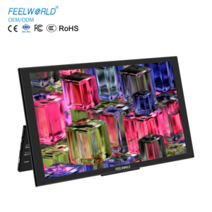 Moniteur portable FEELWORLD DH101 10,1 pouces IPS LED avec haut-parleurs stéréo intégrés, <span class=keywords><strong>mini</strong></span>, pour Type-C, personnalisation de l'emballage - Product Image 1