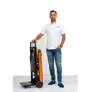 Mini Diable Monte-Escalier Électrique d'Usine Chariot Motorisé à Batterie au Lithium - Product Image 6