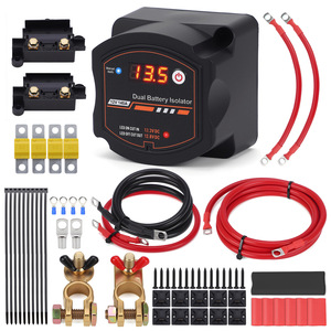 ชุดแยกแบตเตอรี่คู่ 140A 12V สำหรับรถบรรทุก รถบ้าน รถเอทีวี รถยูทีวี รถเอสยูวี เรือ - Product Image 2