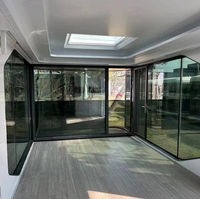 Prix usine smart mobile moderne eco chinois préfabriqué maison d'hôtel modulaire etong espace capsule maison volferda