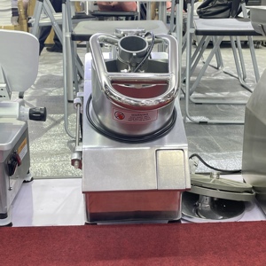 QC205A <strong>Salad</strong> <strong>Master</strong> 110v/220v/230v/240v Vegetable Cutter Fruit and Vegetable Crinkle Cutter with Core Motor Component - Product Image 1