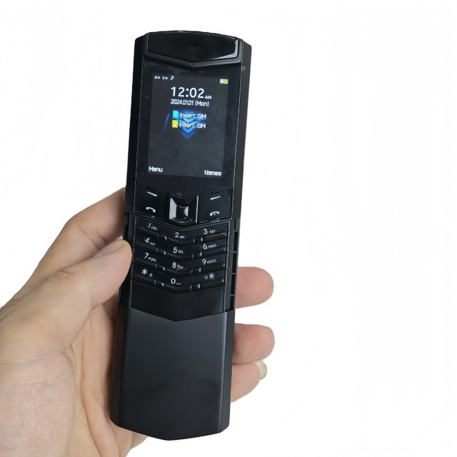V888pro New-Style Foreign Trade Phone 2G Dual-SIM Dual-Mode Feature-Phone Small Mobile Seniors Backup GSM Mini Slide Cover MTK