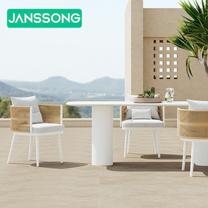 Set <span class=keywords><strong>da</strong></span> Pranzo <span class=keywords><strong>da</strong></span> <span class=keywords><strong>Giardino</strong></span> <span class=keywords><strong>in</strong></span> <span class=keywords><strong>Metallo</strong></span> con <span class=keywords><strong>Tavolo</strong></span> e Sedie, Set di Mobili <span class=keywords><strong>da</strong></span> <span class=keywords><strong>Giardino</strong></span>, Set <span class=keywords><strong>da</strong></span> Pranzo <span class=keywords><strong>da</strong></span> Esterno con Sedie <span class=keywords><strong>in</strong></span> Corda, Set <span class=keywords><strong>da</strong></span> Pranzo <span class=keywords><strong>da</strong></span> Patio <span class=keywords><strong>in</strong></span> Alluminio - Product Image 4