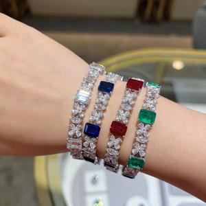 Bracelets en corail tendance unisexes, décontractés/sportifs, pour les fêtes, plaqués rhodium et or, achat de bijoux en ligne - Product Image 6