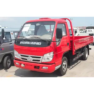 Sử dụng Trung Quốc forland 2-3tons rhd xe tải chở hàng với cabin duy nhất và động cơ diesel từ foton tiền gửi lô hàng