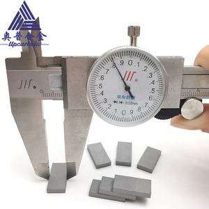YG6X Hohe Härte 92HRA Feinkorn größe 20*10*3mm Wolframcarbid-Schneid spitzen Hartmetall platte zum Steins ch neiden - Product Image 2