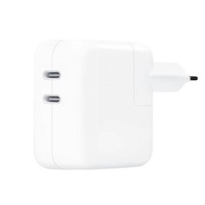 Adaptador de Carga Rápida PD de 35W con Doble Puerto, Compatible con <span class=keywords><strong>iPhone</strong></span> 16, 15, <span class=keywords><strong>14</strong></span> <span class=keywords><strong>Pro</strong></span>, Portátiles Apple <span class=keywords><strong>Mac</strong></span> y Cargadores de iPad. - Product Image 5
