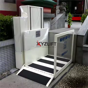 Ascenseur hydraulique électrique pour fauteuil roulant résidentiel à prix abordable XYZLIFT pour personnes handicapées, ascenseur sans obstacle - Product Image 4