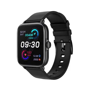 Reloj inteligente de pantalla grande de 1,7 pulgadas Y22 Fitness Tracker Smartwatch Ritmo cardíaco Presión arterial Dafit Relojes inteligentes Y20GT