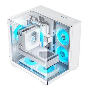 คอมพิวเตอร์เกมมิ่งประกอบเอง I5 I7 I9 ซีพียูรุ่นที่ 13 คอมพิวเตอร์เกมมิ่ง 13900KS 13900K 13700KF 13600KF ประกอบเองได้ตามต้องการ พร้อมการ์ดจอ X Video H - Product Image 3
