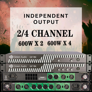 GAP-PM2 2024 Model Amplifier Terbaru 2 Kanal Amplifier Digital Profesional Digunakan untuk Panggung <span class=keywords><strong>DJ</strong></span> - Product Image 4