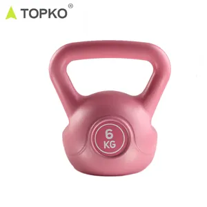 गर्म बिक्री TOPKO पेशेवर निर्माता नई उत्पाद गर्म बेच नई Kg गुलाबी Kettlebell