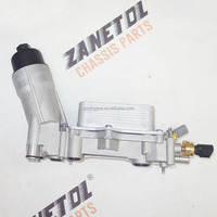 Auto Filtre À Huile En Aluminium Adaptateur Logement 68105583AF 926-876 Refroidisseur D'huile pour 14-17 3.6L Grand Cherokee Chargeur 300C Caravan Ram