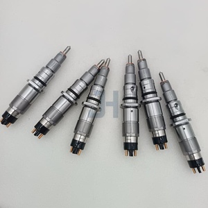 หัวฉีดน้ำมันดีเซล 0445120251 5263314 สำหรับเครื่องยนต์ ISB6.7 QSB6.7 รถขุด PC200-8 PC220-8 หัวฉีดน้ำมันคอมมอนเรล - Product Image 2