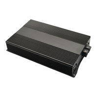 Marché américain 8000 Watts Super Haute Puissance Petite Taille 1 Canal Gamme Complète Amplificateur de Voiture de Classe D