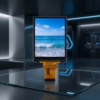 Fabrikneues 2,0-Zoll-TFT-LCD-Displaymodul 240x320 mit klarem Bildschirm und flexiblem FPC für Embedded-System-Projektlösungen