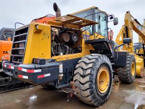 Chargeur frontal Komatsu WA380 d'occasion Prix bas en stock Chargeur WA380-6 Komatsu - Product Image 5